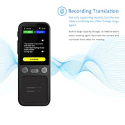 T16 Smart AI Translation Il traduttore di viaggio supporta 138 lingue di traduzione reciproca 14 traduzioni offline, T16 Black, T16 White