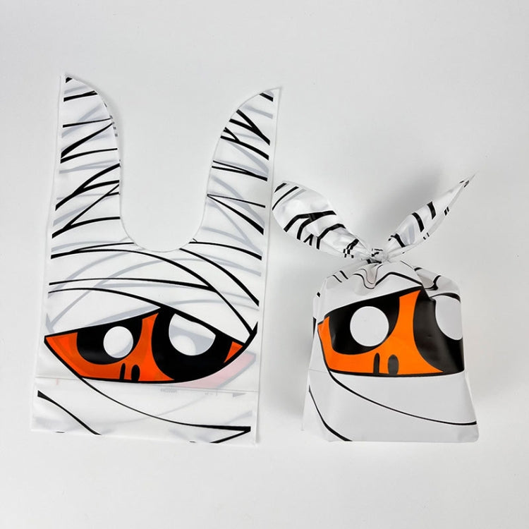 1 borsa Sacchetti per imballaggio di Halloween Snack per caramelle Trattare borse, 13.5x22cm