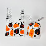 1 borsa Sacchetti per imballaggio di Halloween Snack per caramelle Trattare borse, 13.5x22cm