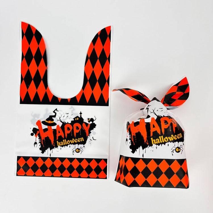 1 borsa Sacchetti per imballaggio di Halloween Snack per caramelle Trattare borse, 13.5x22cm
