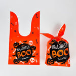 1 borsa Sacchetti per imballaggio di Halloween Snack per caramelle Trattare borse, 13.5x22cm