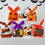 1 borsa Sacchetti per imballaggio di Halloween Snack per caramelle Trattare borse, 13.5x22cm