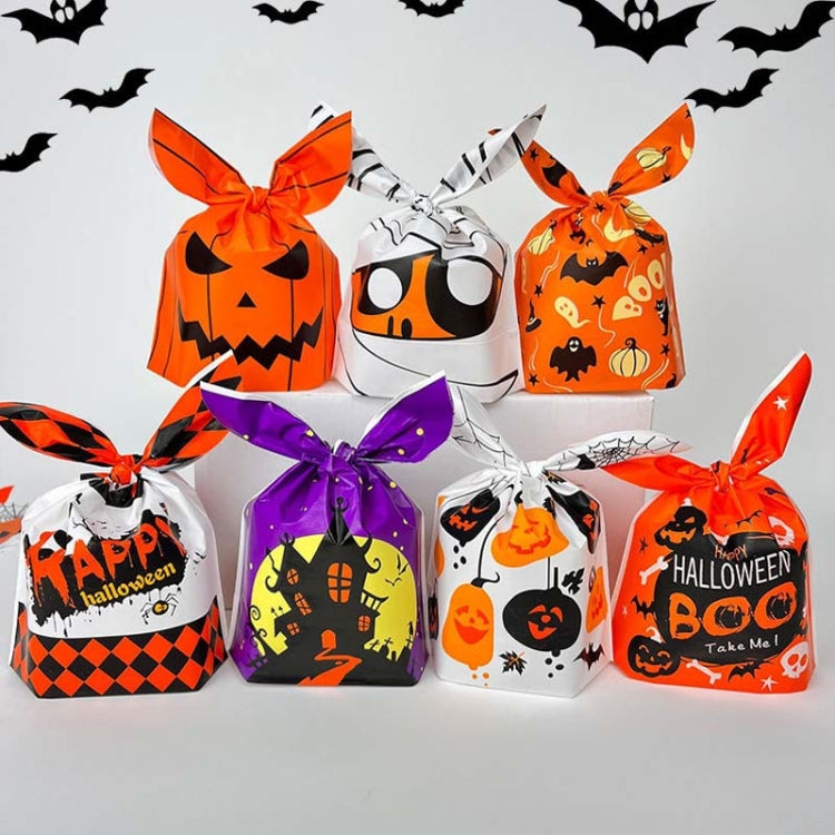 1 borsa Sacchetti per imballaggio di Halloween Snack per caramelle Trattare borse, 13.5x22cm