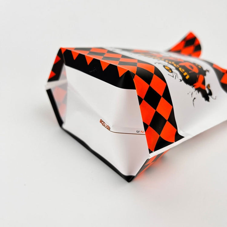 1 borsa Sacchetti per imballaggio di Halloween Snack per caramelle Trattare borse, 13.5x22cm