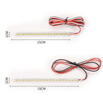 Decorazione per specchietto retrovisore per auto LED Streamer Indicatori di direzione, lunghezza:, 14cm A Pair, 18cm A Pair
