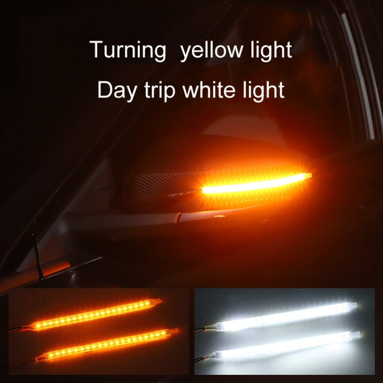Decorazione per specchietto retrovisore per auto LED Streamer Indicatori di direzione, lunghezza:, 14cm A Pair, 18cm A Pair
