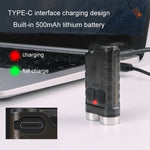 Portachiavi V3 Light Mini torcia ricaricabile USB a luce forte