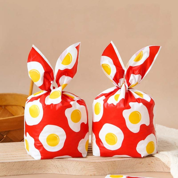 1 borsa Sacchetti per imballaggio di caramelle Sacchetti regalo per biscotti da forno, Little Rabbit and Bear, White Rainy Animal, Space Rabbit, Strawberry Flower, Blue Bunny Girl, Pink Rabbit Flower, Fresh Flower, Colorful Abstract Strip, Green White ...