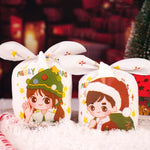 1 borsa Sacchetti per imballaggio di caramelle Sacchetti regalo per biscotti da forno, Little Rabbit and Bear, White Rainy Animal, Space Rabbit, Strawberry Flower, Blue Bunny Girl, Pink Rabbit Flower, Fresh Flower, Colorful Abstract Strip, Green White ...