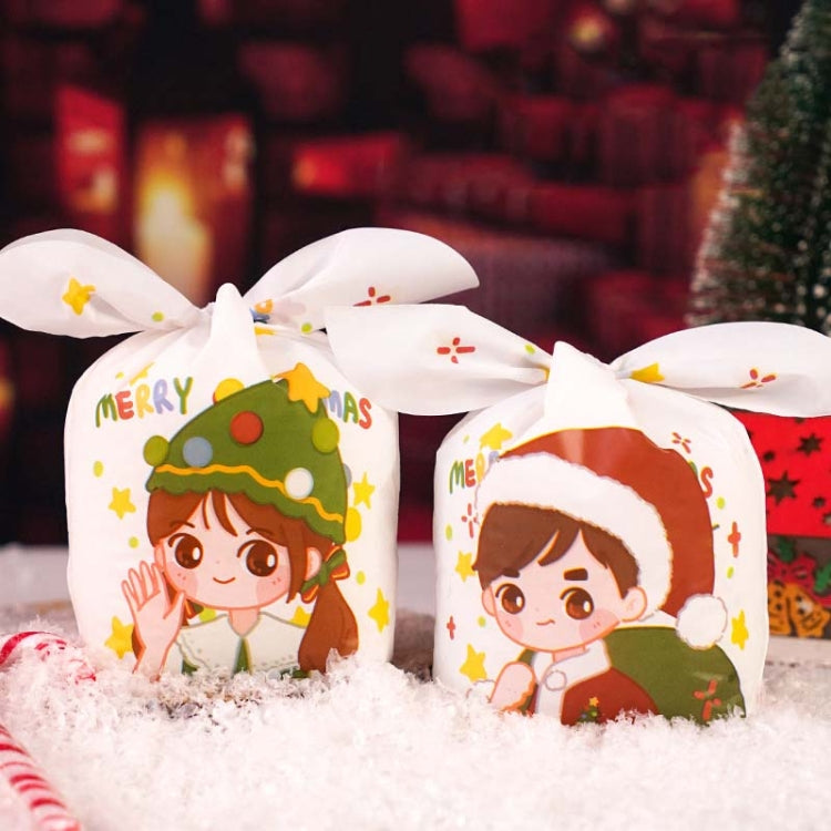 1 borsa Sacchetti per imballaggio di caramelle Sacchetti regalo per biscotti da forno, Little Rabbit and Bear, White Rainy Animal, Space Rabbit, Strawberry Flower, Blue Bunny Girl, Pink Rabbit Flower, Fresh Flower, Colorful Abstract Strip, Green White ...