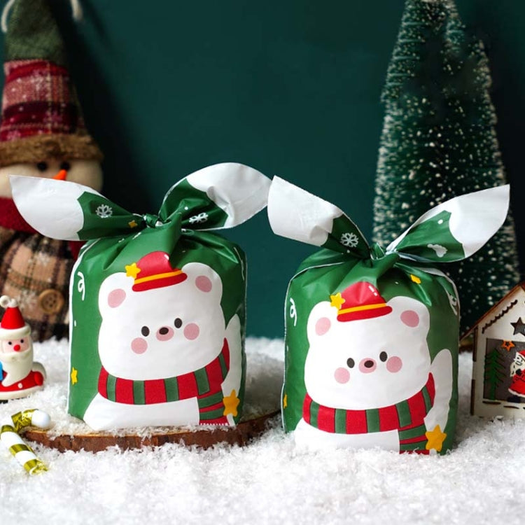 1 borsa Sacchetti per imballaggio di caramelle Sacchetti regalo per biscotti da forno, Little Rabbit and Bear, White Rainy Animal, Space Rabbit, Strawberry Flower, Blue Bunny Girl, Pink Rabbit Flower, Fresh Flower, Colorful Abstract Strip, Green White ...