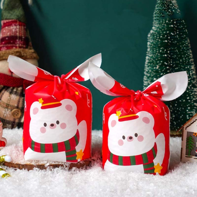 1 borsa Sacchetti per imballaggio di caramelle Sacchetti regalo per biscotti da forno, Little Rabbit and Bear, White Rainy Animal, Space Rabbit, Strawberry Flower, Blue Bunny Girl, Pink Rabbit Flower, Fresh Flower, Colorful Abstract Strip, Green White ...