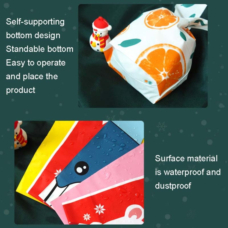 1 borsa Sacchetti per imballaggio di caramelle Sacchetti regalo per biscotti da forno, Little Rabbit and Bear, White Rainy Animal, Space Rabbit, Strawberry Flower, Blue Bunny Girl, Pink Rabbit Flower, Fresh Flower, Colorful Abstract Strip, Green White ...