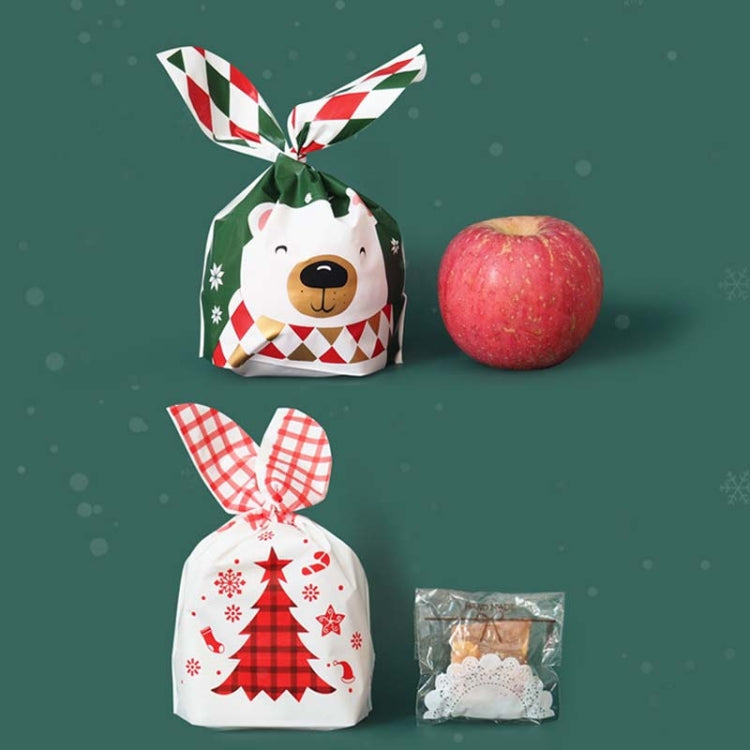 1 borsa Sacchetti per imballaggio di caramelle Sacchetti regalo per biscotti da forno, Little Rabbit and Bear, White Rainy Animal, Space Rabbit, Strawberry Flower, Blue Bunny Girl, Pink Rabbit Flower, Fresh Flower, Colorful Abstract Strip, Green White ...