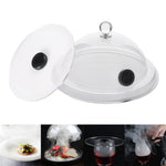 Cappa da cucina in acrilico per fumatori, Smoker Hood