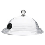 Cappa da cucina in acrilico per fumatori, Smoker Hood