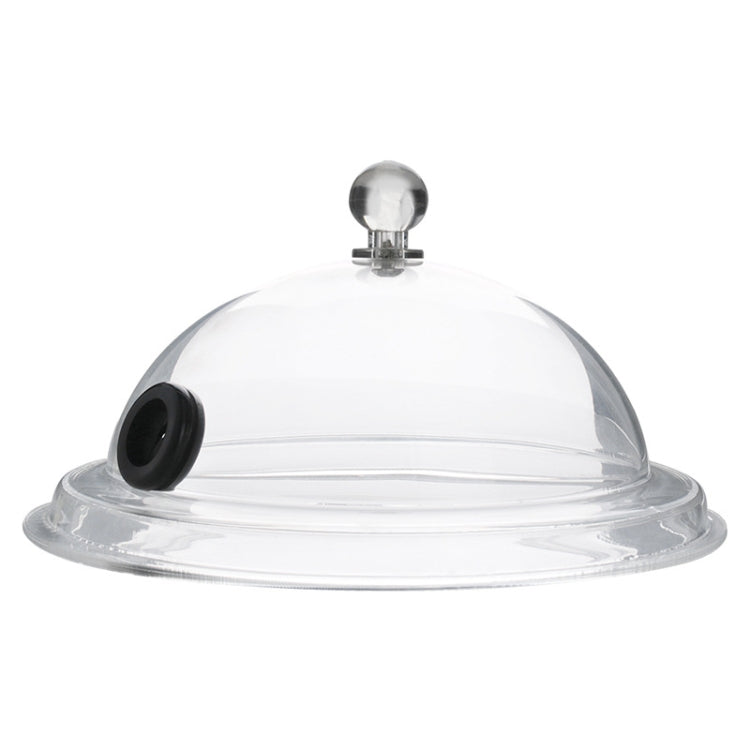 Cappa da cucina in acrilico per fumatori, Smoker Hood