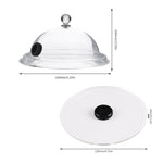 Cappa da cucina in acrilico per fumatori, Smoker Hood