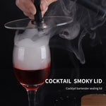 Cappa da cucina in acrilico per fumatori, Smoker Hood