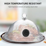 Cappa da cucina in acrilico per fumatori, Smoker Hood
