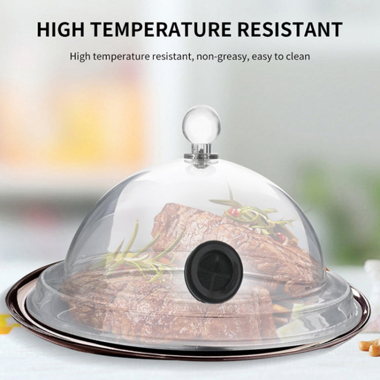 Cappa da cucina in acrilico per fumatori, Smoker Hood