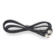 Ponticello video cavo coassiale con cavo a testa dritta BNC maschio-maschio, lunghezza:, 0.5m, 1m, 1.5m, 2m, 3m, 5m, 10m