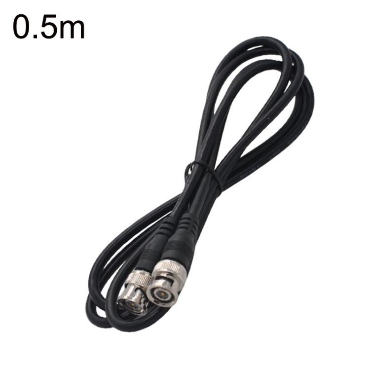 Ponticello video cavo coassiale con cavo a testa dritta BNC maschio-maschio, lunghezza:, 0.5m, 1m, 1.5m, 2m, 3m, 5m, 10m
