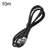 Ponticello video cavo coassiale con cavo a testa dritta BNC maschio-maschio, lunghezza:, 0.5m, 1m, 1.5m, 2m, 3m, 5m, 10m