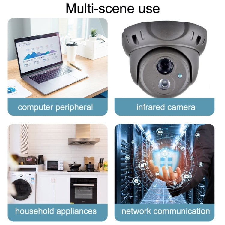 Cavo di collegamento maschio BNC maschio a RCA maschio Cavo di monitoraggio cavo coassiale video HD in rame, lunghezza:, 1m, 1.5m, 2m, 3m, 5m