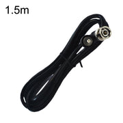 Cavo di collegamento maschio BNC maschio a RCA maschio Cavo di monitoraggio cavo coassiale video HD in rame, lunghezza:, 1m, 1.5m, 2m, 3m, 5m