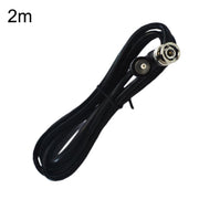 Cavo di collegamento maschio BNC maschio a RCA maschio Cavo di monitoraggio cavo coassiale video HD in rame, lunghezza:, 1m, 1.5m, 2m, 3m, 5m