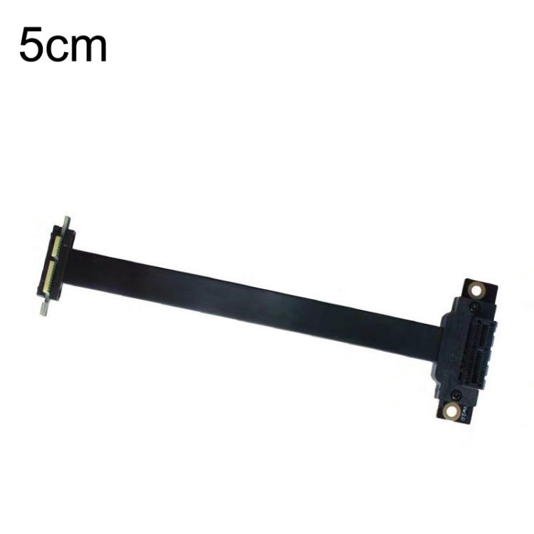 PCI-E 3.0 1X 90 gradi scheda grafica/prolunga scheda di rete wireless, lunghezza cavo:, 5cm, 10cm, 15cm, 20cm, 25cm, 30cm, 40cm, 50cm