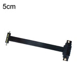 PCI-E 3.0 1X 90 gradi scheda grafica/prolunga scheda di rete wireless, lunghezza cavo:, 5cm, 10cm, 15cm, 20cm, 25cm, 30cm, 40cm, 50cm