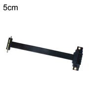PCI-E 3.0 1X 90 gradi scheda grafica/prolunga scheda di rete wireless, lunghezza cavo:, 5cm, 10cm, 15cm, 20cm, 25cm, 30cm, 40cm, 50cm