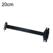PCI-E 3.0 1X 90 gradi scheda grafica/prolunga scheda di rete wireless, lunghezza cavo:, 5cm, 10cm, 15cm, 20cm, 25cm, 30cm, 40cm, 50cm