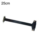 PCI-E 3.0 1X 90 gradi scheda grafica/prolunga scheda di rete wireless, lunghezza cavo:, 5cm, 10cm, 15cm, 20cm, 25cm, 30cm, 40cm, 50cm