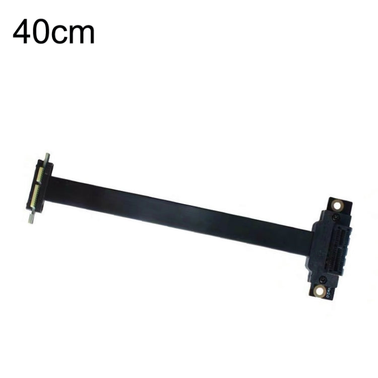 PCI-E 3.0 1X 90 gradi scheda grafica/prolunga scheda di rete wireless, lunghezza cavo:, 5cm, 10cm, 15cm, 20cm, 25cm, 30cm, 40cm, 50cm