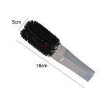 W-609 2pcs Spazzola per la pulizia delle viti del mozzo della ruota dell'auto Spazzola per la pulizia delle ghiere in acciaio