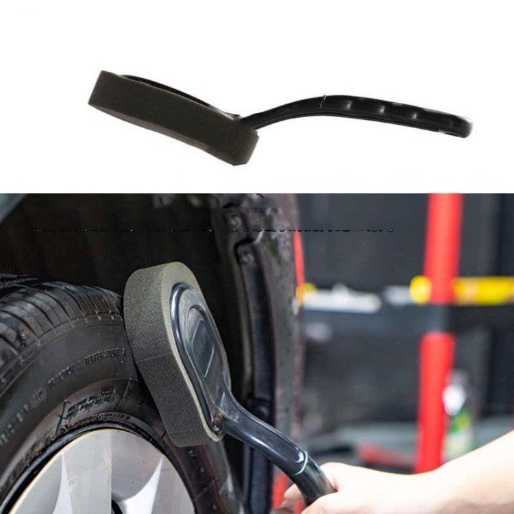 2 Spazzole multifunzionali per pulizia gomme auto