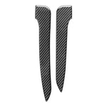 Per BMW Serie 8 G14 2019-2024 2 pezzi/set adesivi antigraffio per specchietto retrovisore con guida a sinistra, Left-hand Drive