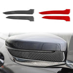 Per BMW Serie 8 G14 2019-2024 2 pezzi/set adesivi antigraffio per specchietto retrovisore con guida a sinistra, Left-hand Drive