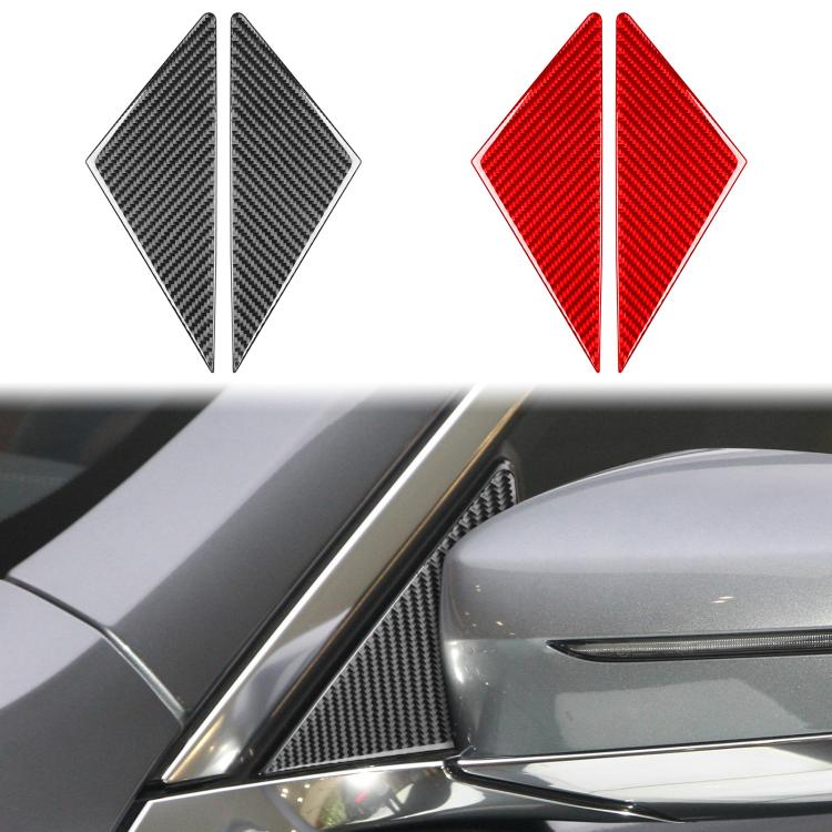 Per BMW Serie 8 G14 2019-2024, 2 pezzi/set adesivi universali per montante anteriore per guida a sinistra e a destra