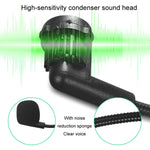 Microfono wireless UHF con amplificatore e lavalier