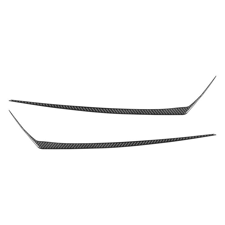 Adesivo per la finitura inferiore dei fanali posteriori per Chevrolet Corvette C8, 2 pezzi/set