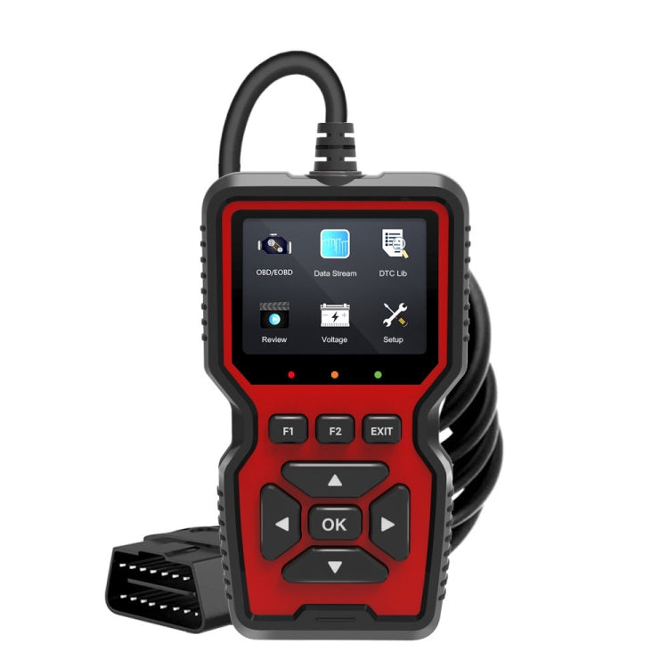 Rilevatore di guasti per auto con schermo colorato V519 OBD2, V519