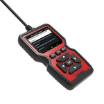 Rilevatore di guasti per auto con schermo colorato V519 OBD2, V519