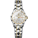 BINBONG B5552 Luminoso orologio al quarzo con calendario aziendale multifunzionale