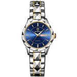 BINBONG B5552 Luminoso orologio al quarzo con calendario aziendale multifunzionale