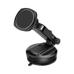 Ventosa telescopica per auto Fondo in gomma Forte supporto magnetico per cellulare, Magnetic Mobile Phone Holder