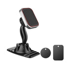 Porta cellulare magnetico in pasta per console centrale per auto